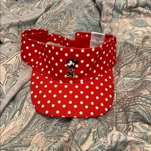 minnie mouse visor